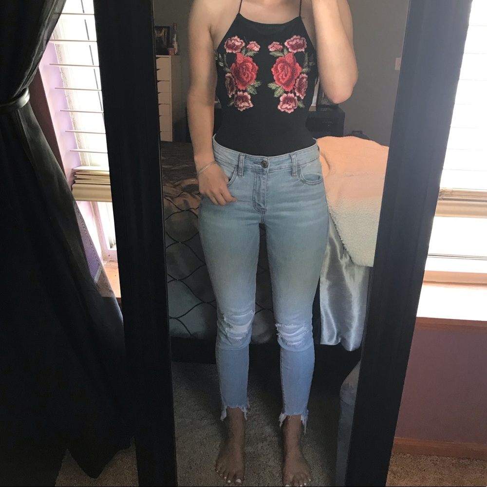 Floral Bodysuit